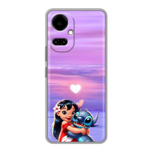 Чехол с рисунком Стич для TECNO Camon 19 (CI6n) / 19 Pro (CI8n) – Стич и Лило