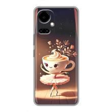 Чохол з мемом Тралалело тралала на TECNO Camon 19 (CI6n) / 19 Pro (CI8n) – Балерина капучина