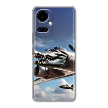 Чохол з мемом Тралалело тралала на TECNO Camon 19 (CI6n) / 19 Pro (CI8n) – Бомбардіро крокоділо