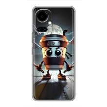 Чохол з мемом Тралалело тралала на TECNO Camon 19 (CI6n) / 19 Pro (CI8n) – Капучіно асасіно