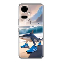 Чехол с мемом Тралалело тралала на TECNO Camon 19 (CI6n) / 19 Pro (CI8n)