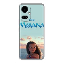 Чехол с мультфильмом Моана TECNO Camon 19 (CI6n) / 19 Pro (CI8n)