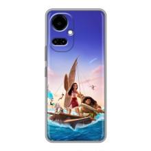 Чехол с мультфильмом Моана TECNO Camon 19 (CI6n) / 19 Pro (CI8n) – Моана и Мауи