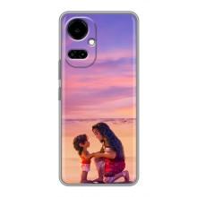 Чехол с мультфильмом Моана TECNO Camon 19 (CI6n) / 19 Pro (CI8n) – Моана и Симеа