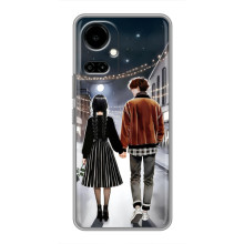 Чохол з дизайном Венздей 2 на TECNO Camon 19 (CI6n) / 19 Pro (CI8n) – Венздей і Тайлер