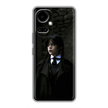 Чохол з дизайном Венздей 2 на TECNO Camon 19 (CI6n) / 19 Pro (CI8n) – Венздей в костюмі