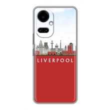 Чехол с картинкой ФК Ливерпуль на ТЕКНО Камон 19 (СИ6н) / 19 Про (СИ8н) – Город Liverpool