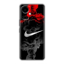 Чехол с логотипом Найк на TECNO Camon 19 (CI6n) / 19 Pro (CI8n)