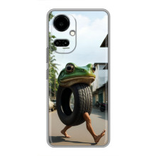 Чехол с мемами тралалело тралала для TECNO Camon 19 (CI6n) / 19 Pro (CI8n) – Бонека амбалабу