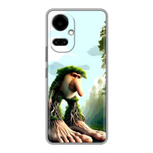 Чехол с мемами тралалело тралала для TECNO Camon 19 (CI6n) / 19 Pro (CI8n) – Брр брр патапим