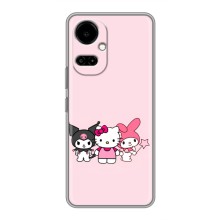 Чохол з персонажем Куромі на TECNO Camon 19 (CI6n) / 19 Pro (CI8n) – Куромі Мелоді Кітті