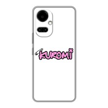 Чохол з персонажем Куромі на TECNO Camon 19 (CI6n) / 19 Pro (CI8n) – Лого Куромі