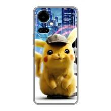 Чехол с Пикачу на TECNO Camon 19 (CI6n) / 19 Pro (CI8n) – Пикачу в городе
