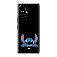 Чехол с принтом Стич на TECNO Camon 19 (CI6n) / 19 Pro (CI8n) – Стич на черном