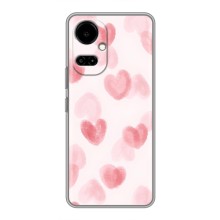 Чехол с розовым рисунком для TECNO Camon 19 (CI6n) / 19 Pro (CI8n)