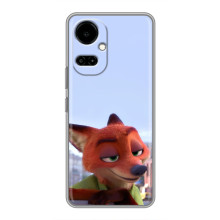 Чохол Зоотрополіс на TECNO Camon 19 (CI6n) / 19 Pro (CI8n) – Лис Нік