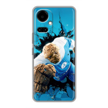 Чехол с принтом Фантастическая четверка для TECNO Camon 19 (CI6n) / 19 Pro (CI8n) – Существо