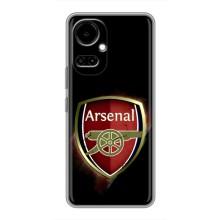 Чохли для ТЕКНО Камон 19 (CI6n) / 19 Про (CI8n) (VPrint) - ТОП ФК (Арсенал Лондон)