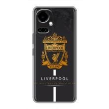 Чохли для ТЕКНО Камон 19 (CI6n) / 19 Про (CI8n) (VPrint) - ТОП ФК (FC Liverpool)