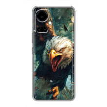 Чехол с картинкой «Хищники» для TECNO Camon 19 (CI6n) / 19 Pro (CI8n) (Орёл)