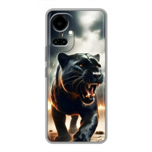 Чехол с картинкой «Хищники» для TECNO Camon 19 (CI6n) / 19 Pro (CI8n) (Пантера)