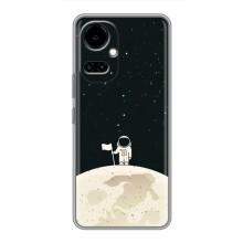 Космічні Чохли для ТЕКНО Камон 19 (CI6n) / 19 Про (CI8n) (VPrint) (На місяці)