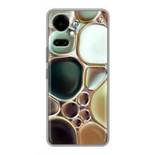 Мраморний чехол на TECNO Camon 19 (CI6n) / 19 Pro (CI8n) (VPrint) (Радужний Мрамор)