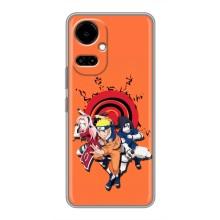 Naruto Anime Чехлы для ТЕКНО Камон 19 (СИ6н) / 19 Про (СИ8н) (AlphaPrint)