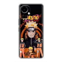 Naruto Anime Чехлы для ТЕКНО Камон 19 (СИ6н) / 19 Про (СИ8н) (AlphaPrint)