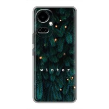 Новогодние, Праздничные Чехлы для TECNO Camon 19 (CI6n) / 19 Pro (CI8n) - 2024 год (Winter)