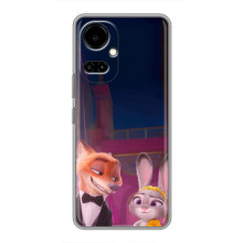 Силиконовый чехол с принтом Зоотрополіс для TECNO Camon 19 (CI6n) / 19 Pro (CI8n) – Главные герои