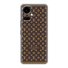 Силіконовий чохол для TECNO Camon 19 (CI6n) / 19 Pro (CI8n) – ФОН Louis Vuitton Paris