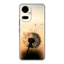 Силиконовый Чехол с одуванчиками на TECNO Camon 19 (CI6n) / 19 Pro (CI8n) (Роздумаханый одуванчик)