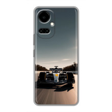 Чехол с прнтом Формула 1 на TECNO Camon 19 (CI6n) / 19 Pro (CI8n) – Болід Ф1