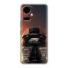 Чехол с прнтом Формула 1 на TECNO Camon 19 (CI6n) / 19 Pro (CI8n) – Шолом Ф1