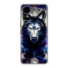 Захисні чохли для ТЕКНО Камон 19 (CI6n) / 19 Про (CI8n) (AlphaPrint) (ХІТ продаж) ВОВК (Вовк)