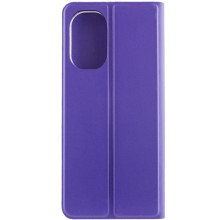 Кожаный чехол книжка GETMAN Elegant (PU) для TECNO Camon 19 Neo – Фиолетовый