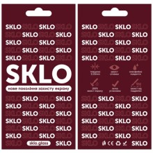 Защитное стекло SKLO 3D для TECNO Camon 19 Neo (CH6i) – Черный