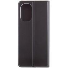Кожаный чехол-книжка GETMAN Elegant (PU) для TECNO Camon 19 Neo – Черный