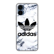 Чохли Адидас для TECNO Camon 19 Neo (AlphaPrint) (Адідас на мраморі)