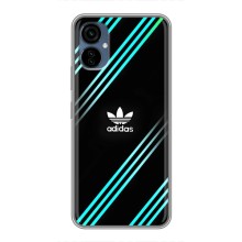 Чохли Адидас для TECNO Camon 19 Neo (AlphaPrint) (Адідас з полосами)