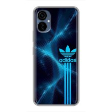 Чохли Адидас для TECNO Camon 19 Neo (AlphaPrint) (Синій Адідас)