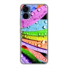 Чехлы (ART) Цветы на TECNO Camon 19 Neo (VPrint) (Семиквітка)