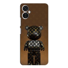 Чохли для TECNO Camon 19 Neo - Bearbrick Louis Vuitton (PREMIUMPrint)