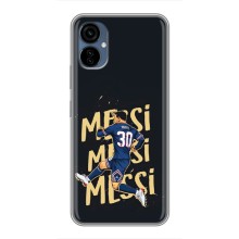 Чохли для TECNO Camon 19 Neo (Leo чемпіон) (AlphaPrint) (Messi ПСЖ)