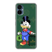 Чехлы для TECNO Camon 19 Neo - Скрудж МакДак Louis Vuitton (PREMIUMPrint) – Богатая Утка