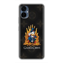 Чехли для TECNO Camon 19 Neo - Скрудж МакДак Louis Vuitton (PREMIUMPrint) (Король грошей)
