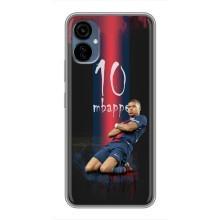 Чохол (TPU) з Футболістом на TECNO Camon 19 Neo – MBAPPE 10