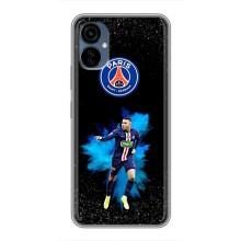 Чохол (TPU) з Футболістом на TECNO Camon 19 Neo – Мбаппе ПСЖ