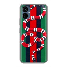 Чохли  GUCCI для ТЕКНО Камон 19 Нео (AlphaPrint) (Gucci змія)